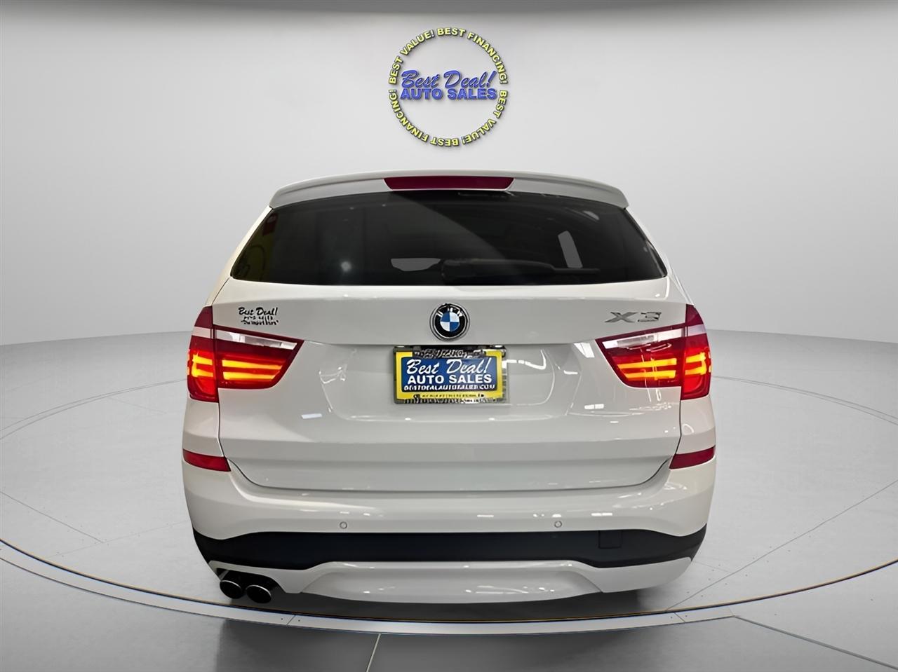BMW X3 xDrive28i 2017