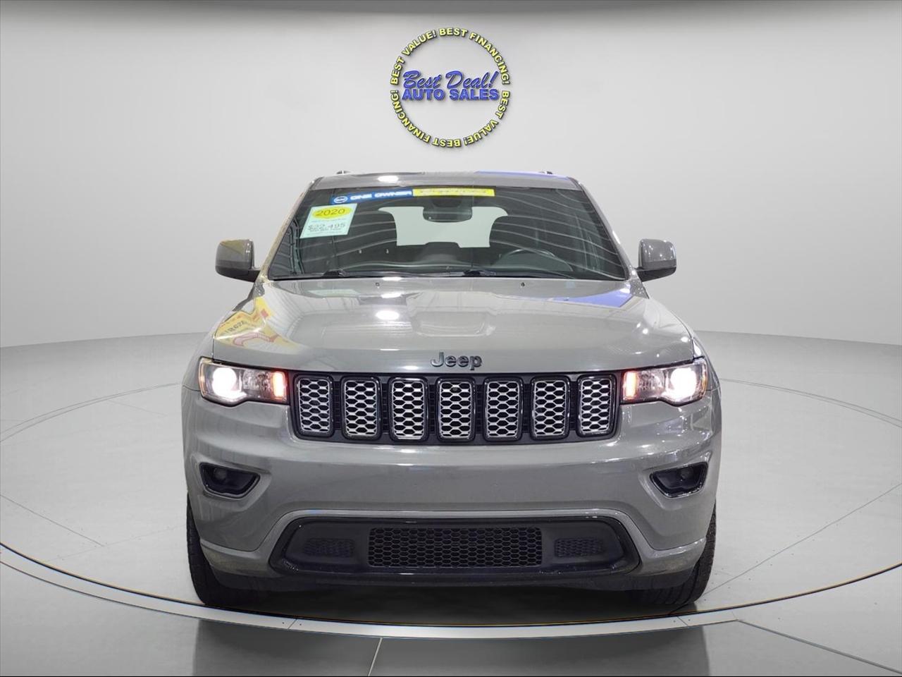 2020 Jeep Grand Cherokee 4WD ALTITUDE 4DR SUV