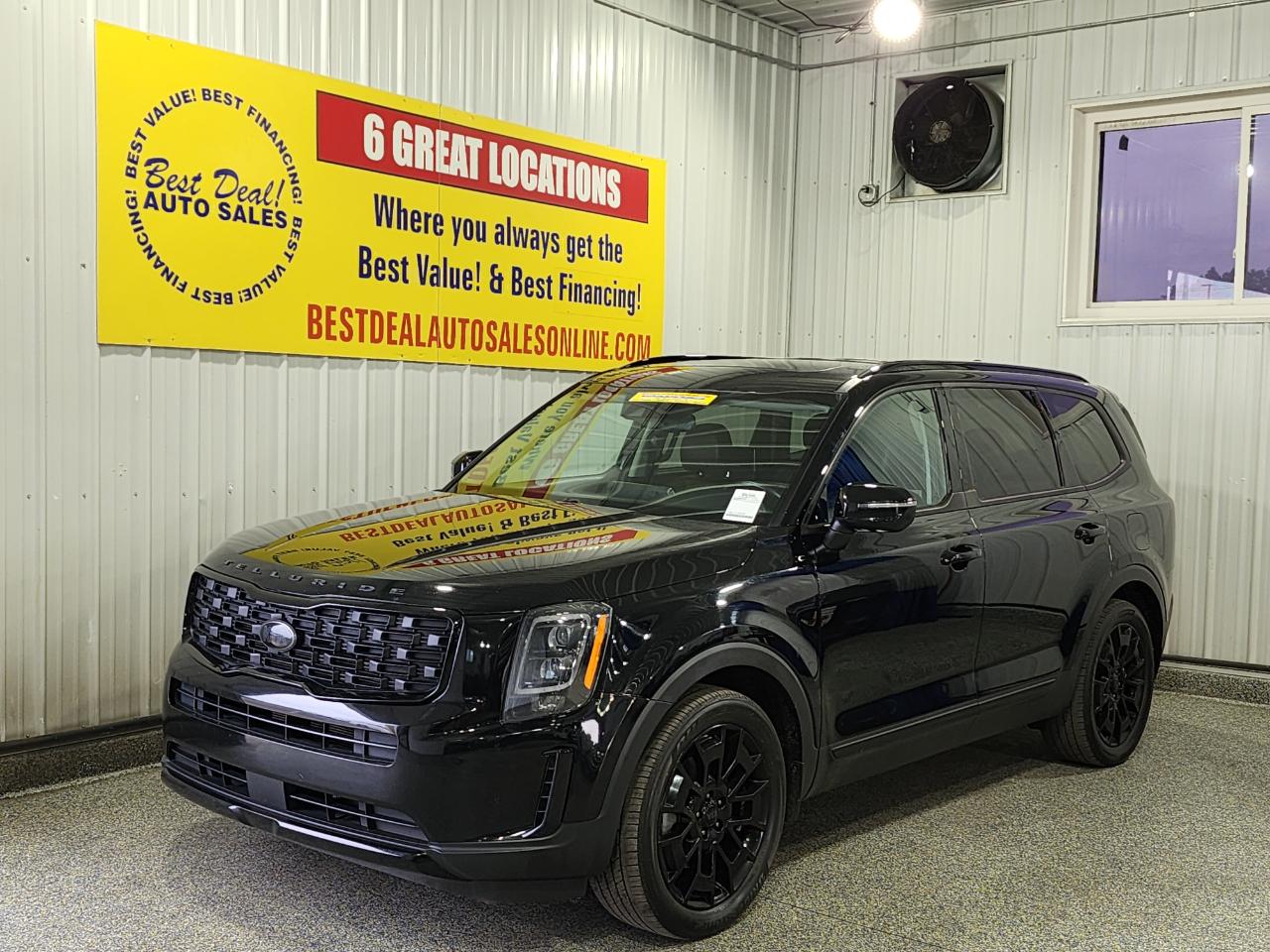 2021 Kia Telluride EX AWD 4DR SUV