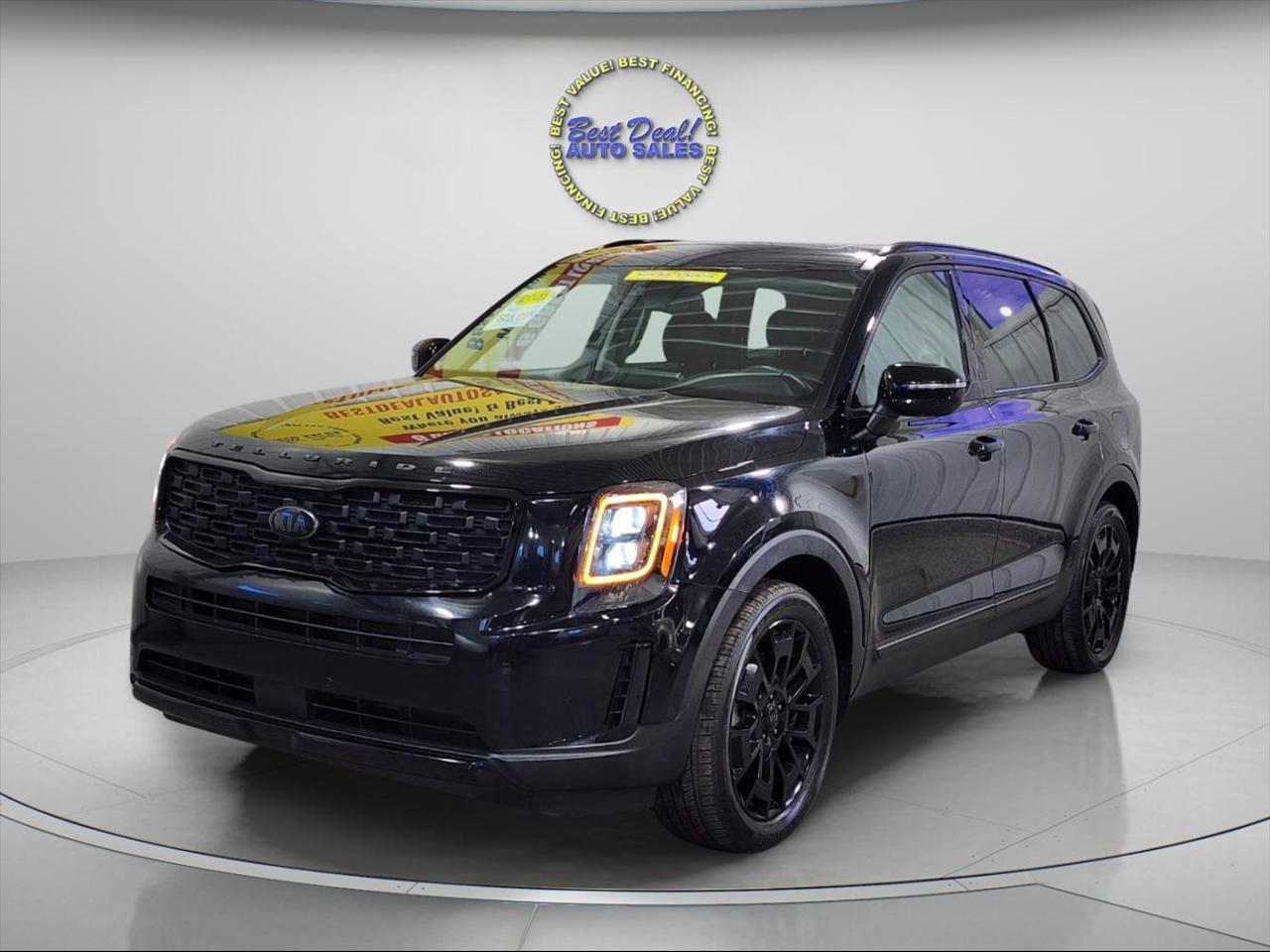 2021 Kia Telluride EX AWD 4DR SUV