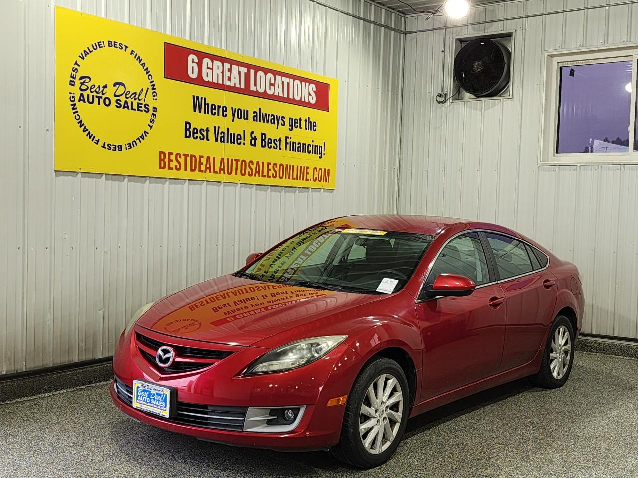 2012 Mazda MAZDA6 i Touring 4DR SEDAN