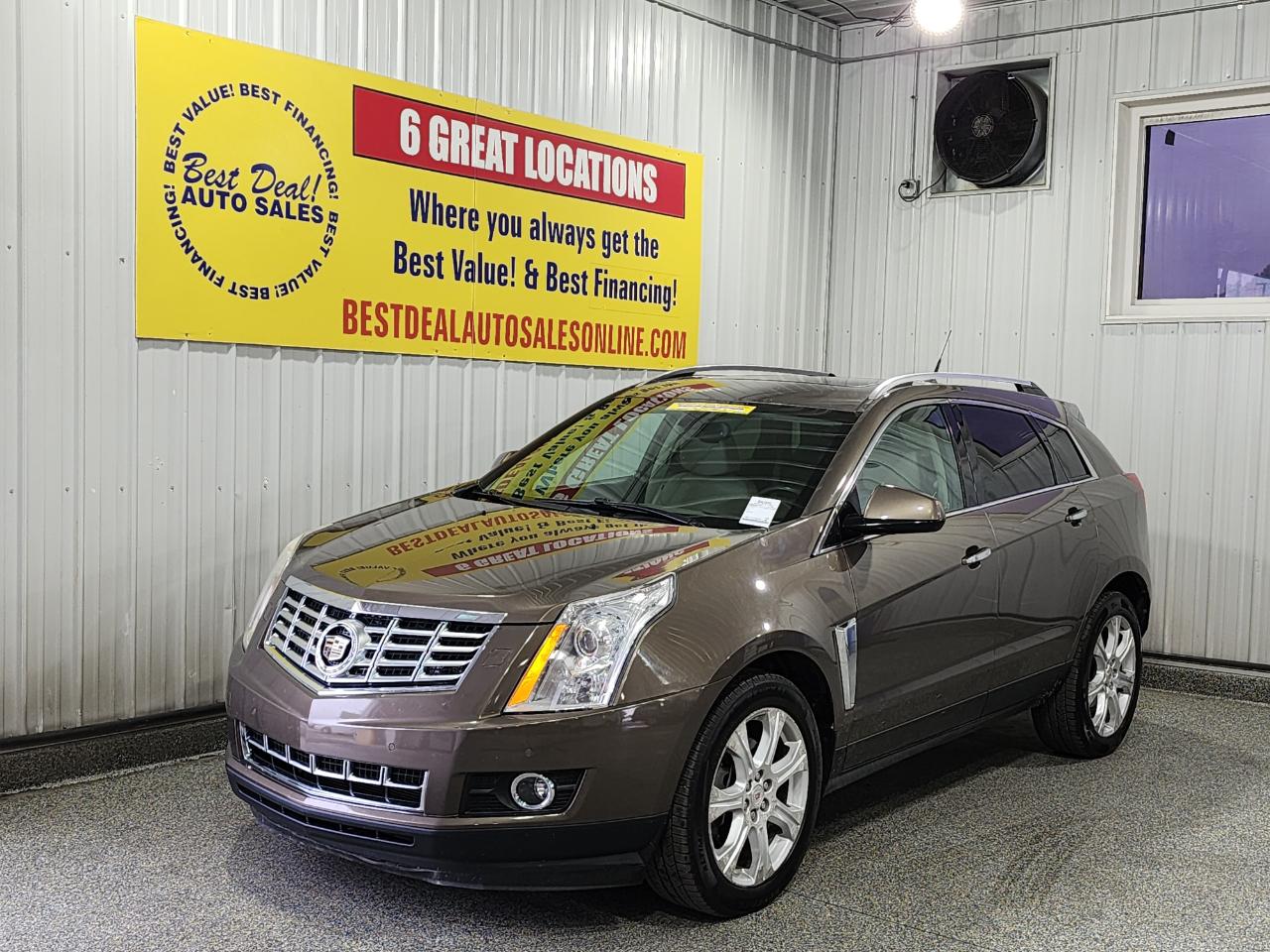 2014 Cadillac SRX Performance Collection AWD