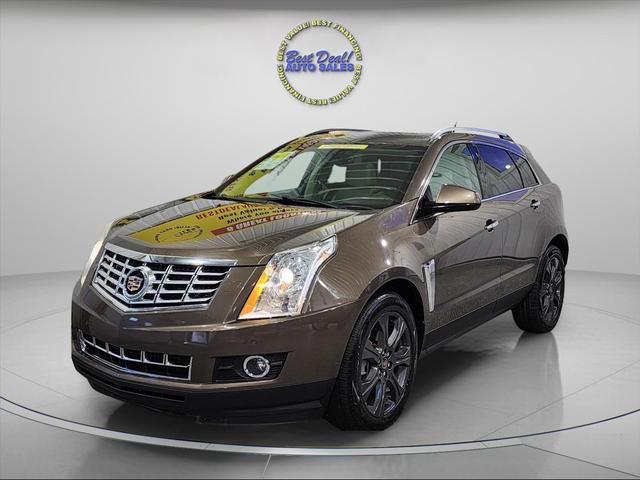 Terra Mocha Metallic 2014 Cadillac SRX SUV / Crossover All-Wheel Drive 6-Speed Automatic