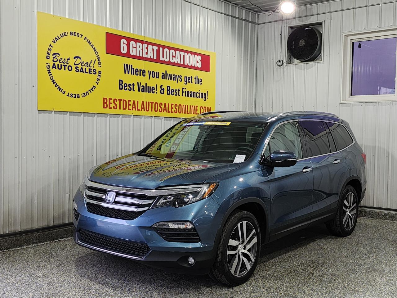 2016 Honda Pilot Elite 4WD 4DR SUV