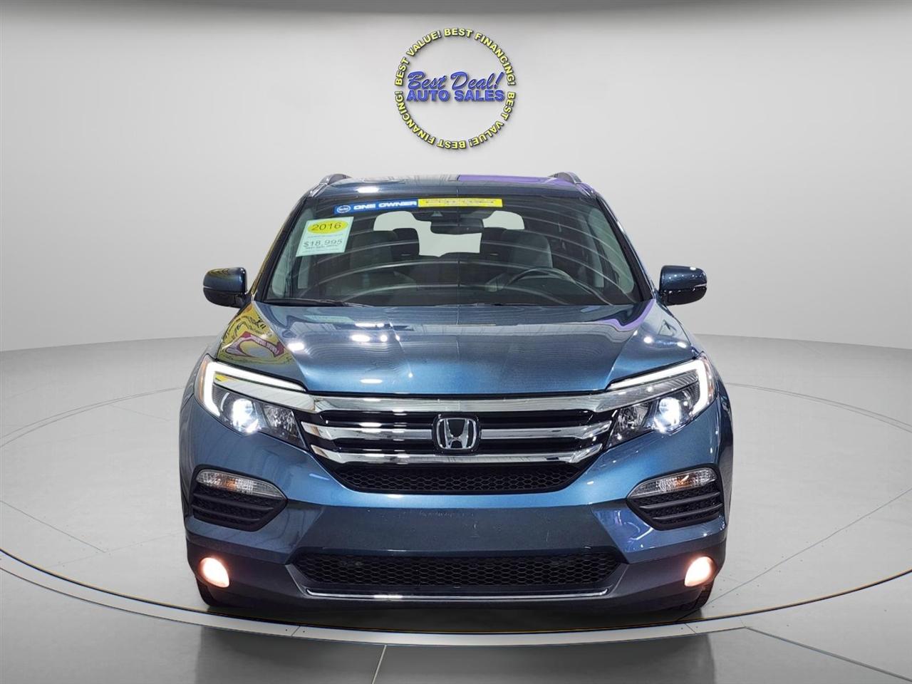 2016 Honda Pilot Elite 4WD 4DR SUV