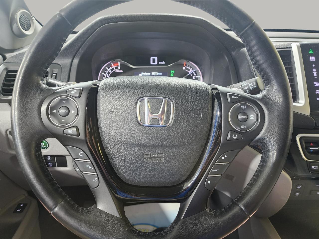 Honda Pilot  2016