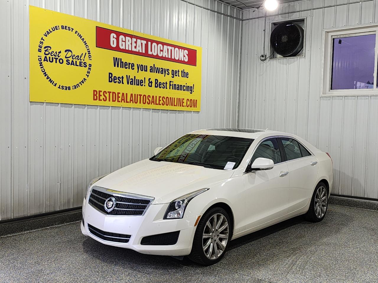 2014 Cadillac ATS 2.0L Luxury AWD 4DR SEDAN