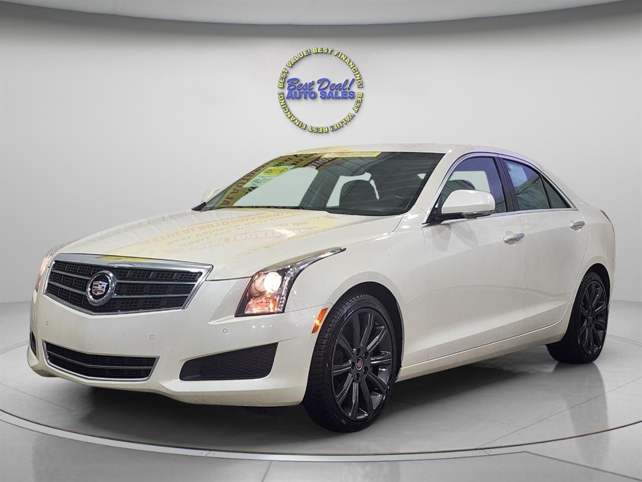 2014 Cadillac ATS 2.0L Luxury AWD 4DR SEDAN