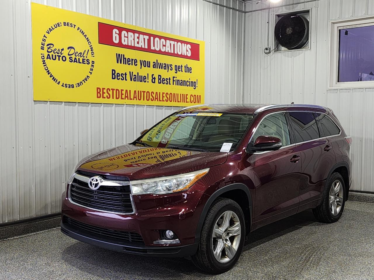 2015 Toyota Highlander Limited AWD 4DR SUV