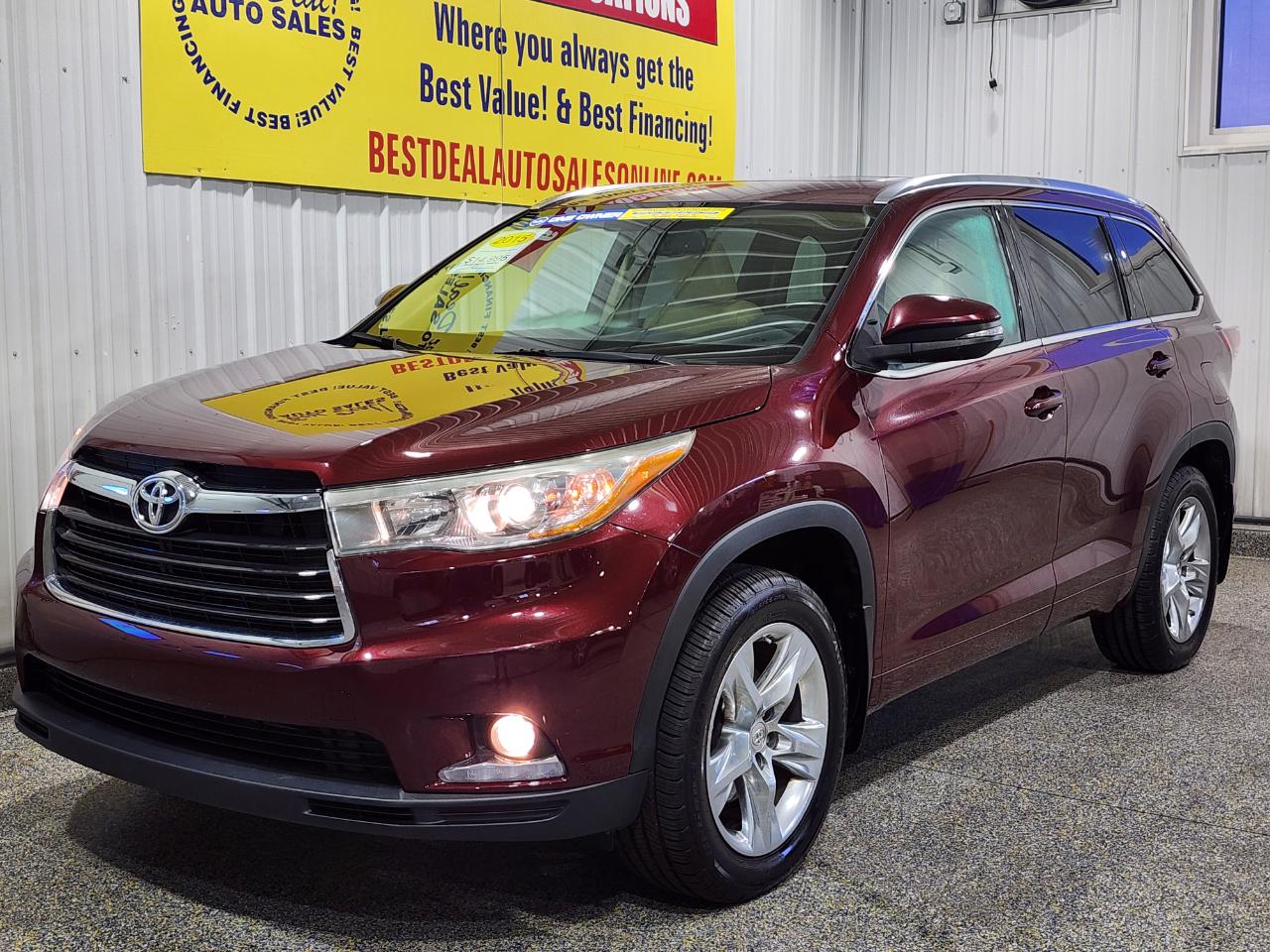 2015 Toyota Highlander