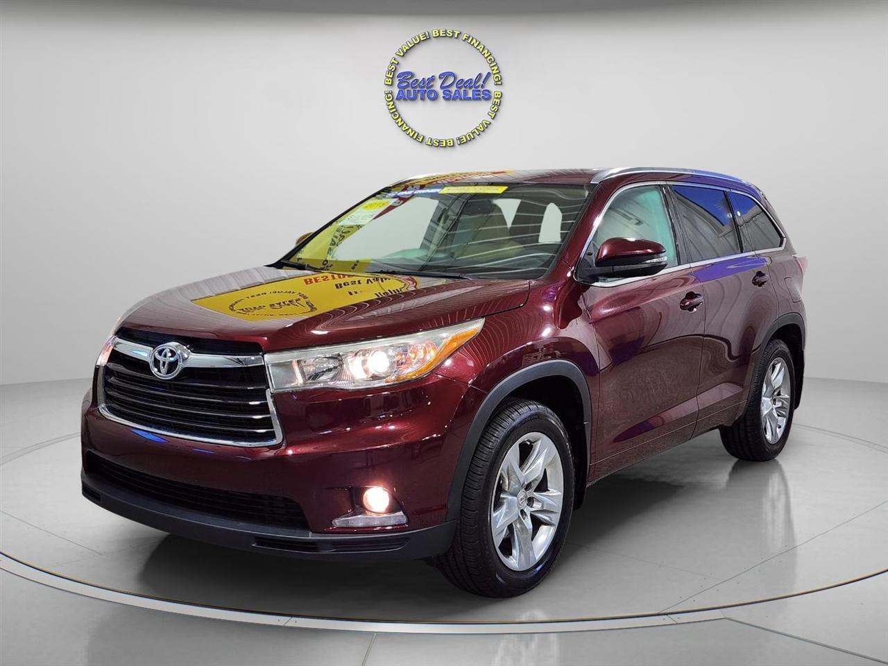 Toyota Highlander  2015