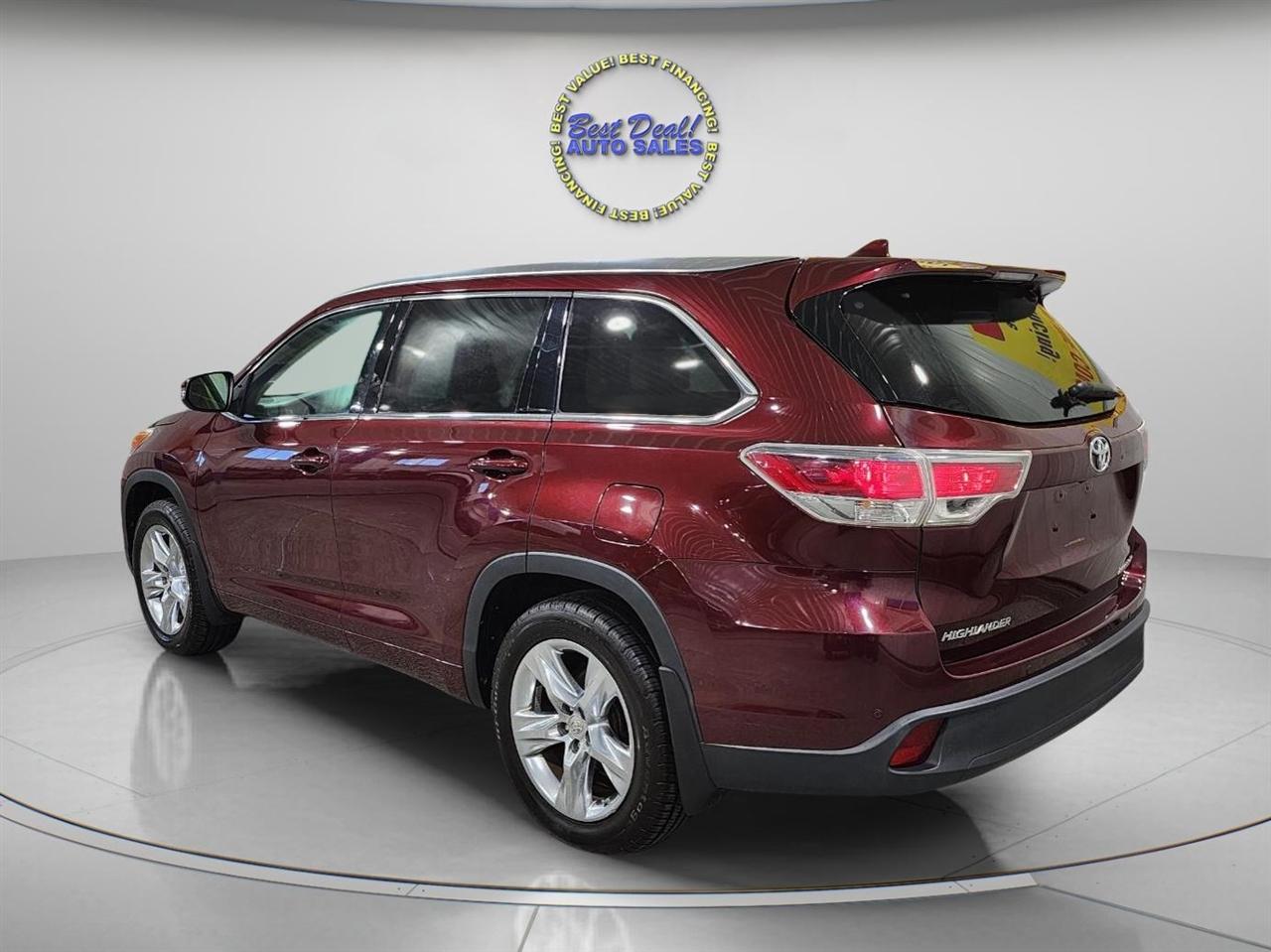 Toyota Highlander  2015