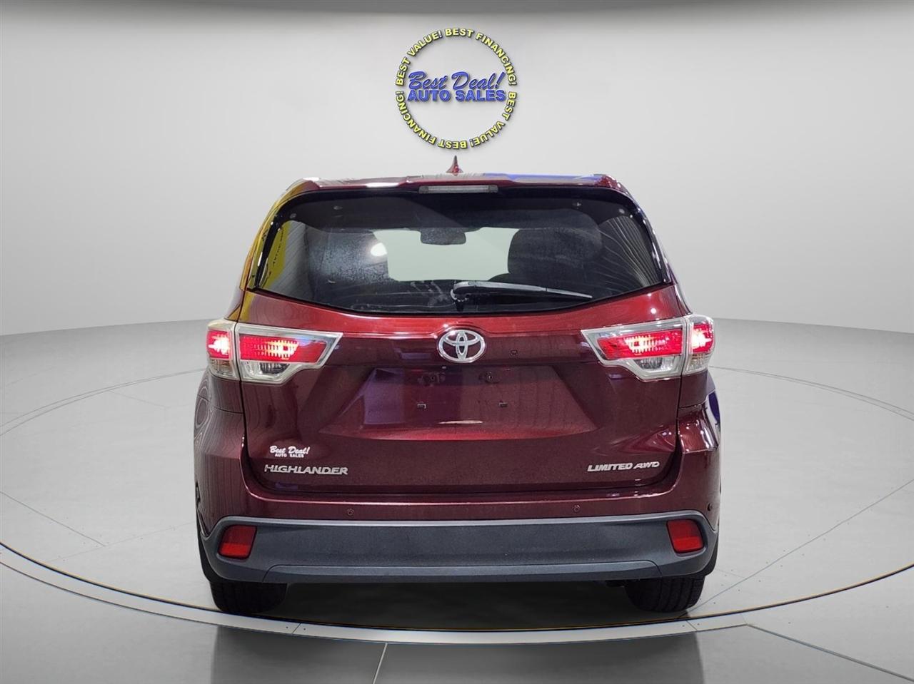 Toyota Highlander  2015
