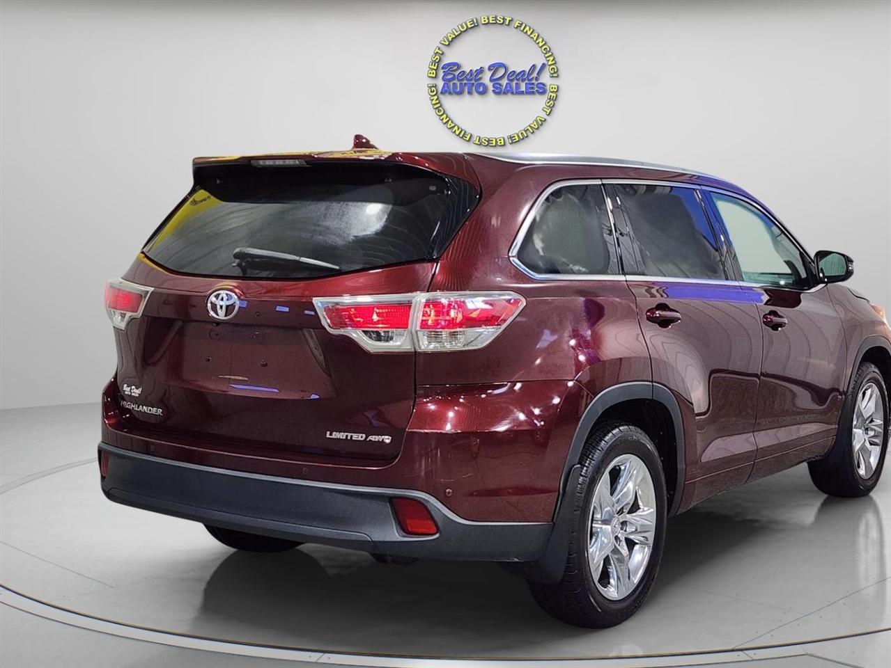 Toyota Highlander  2015