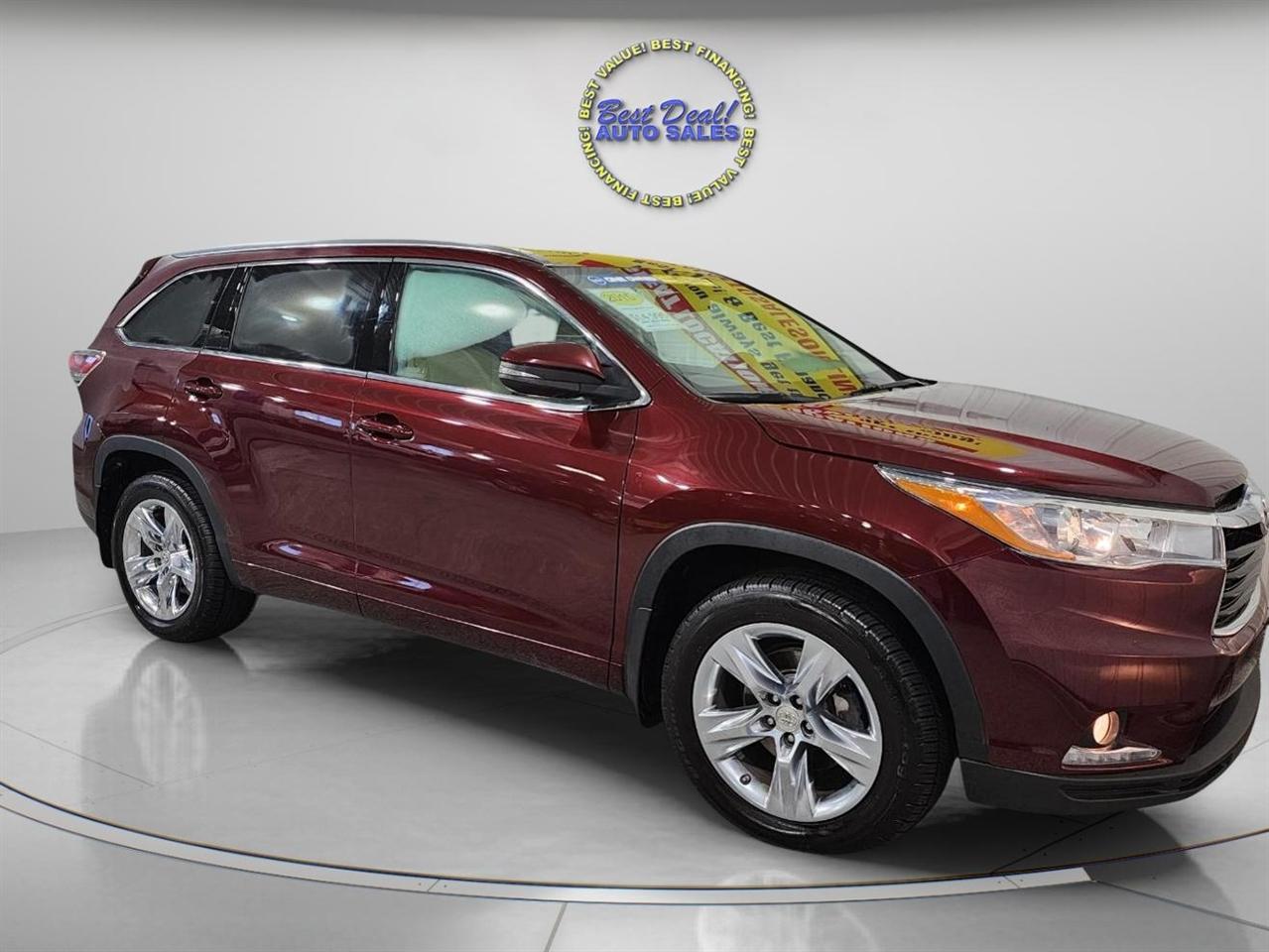 Toyota Highlander  2015