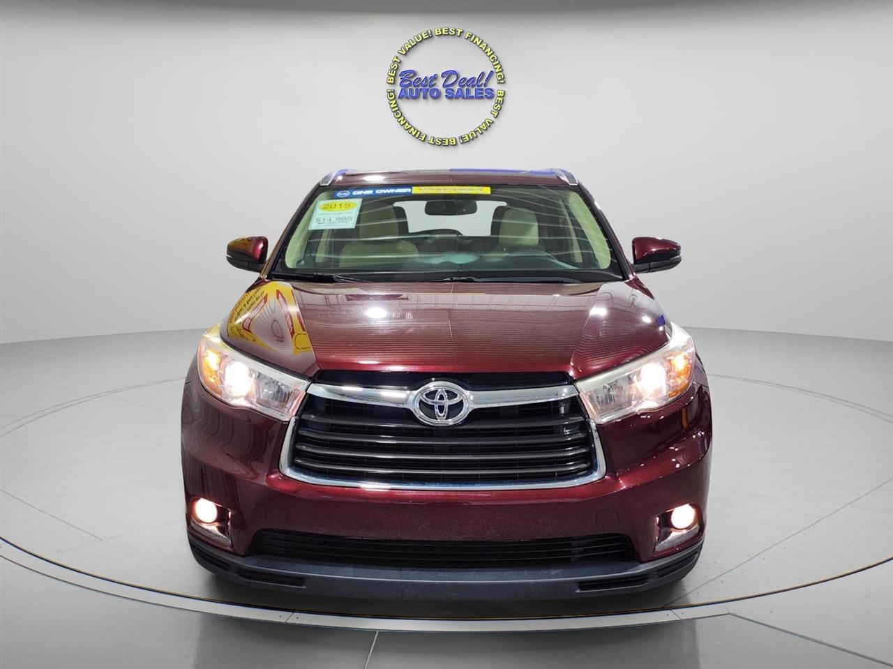 Toyota Highlander  2015