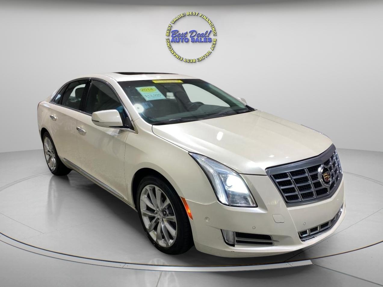 Cadillac XTS 4dr Sdn Luxury Collection FWD 2014