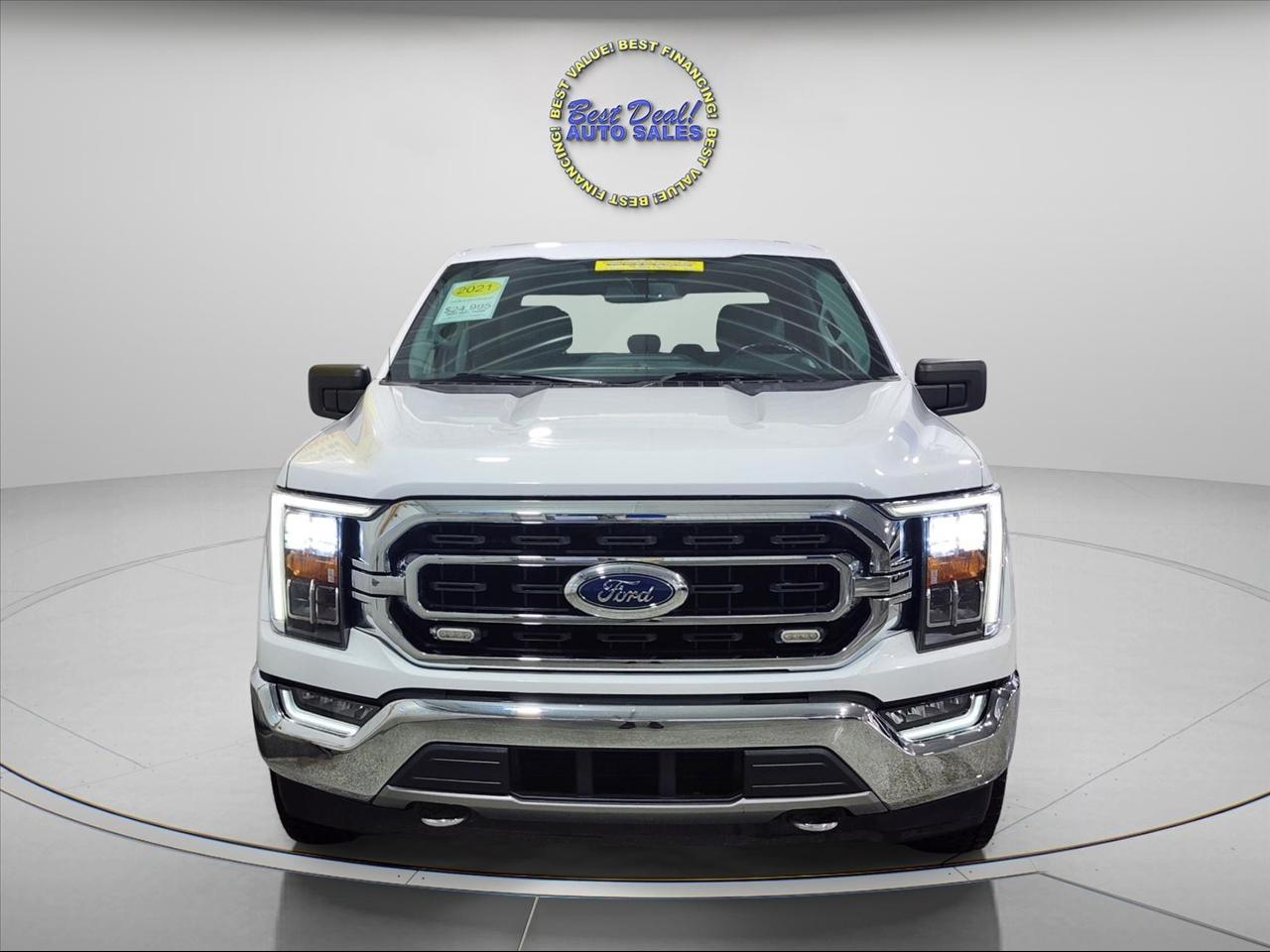 2021 Ford F-150 4x4 XLT 4DR SUPERCREW 5.5FT SB PICKUP