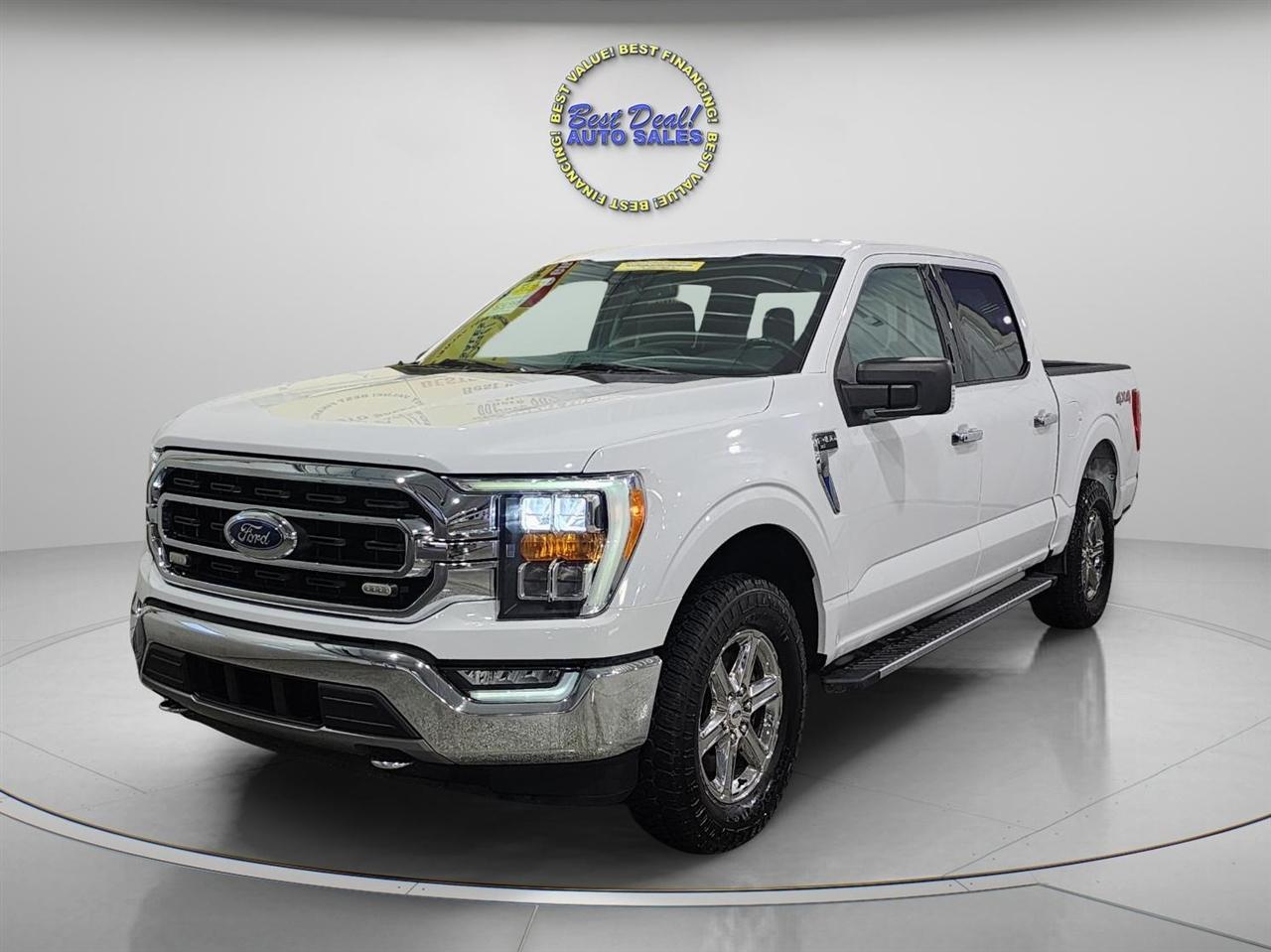 2021 Ford F-150 4x4 XLT 4DR SUPERCREW 5.5FT SB PICKUP