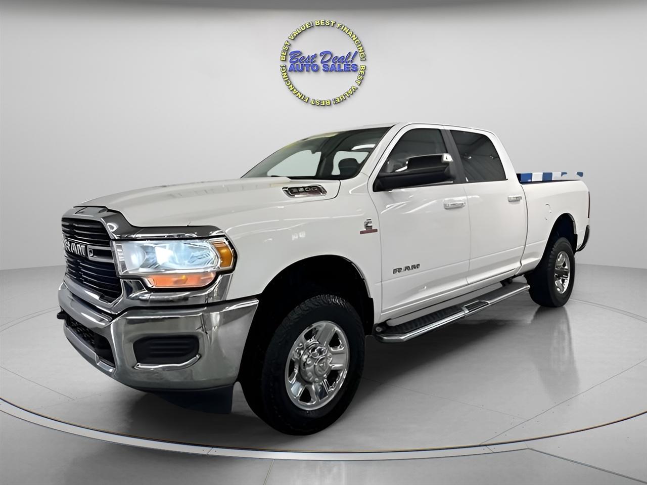 RAM 2500 Tradesman Crew Cab SWB 4WD 2019