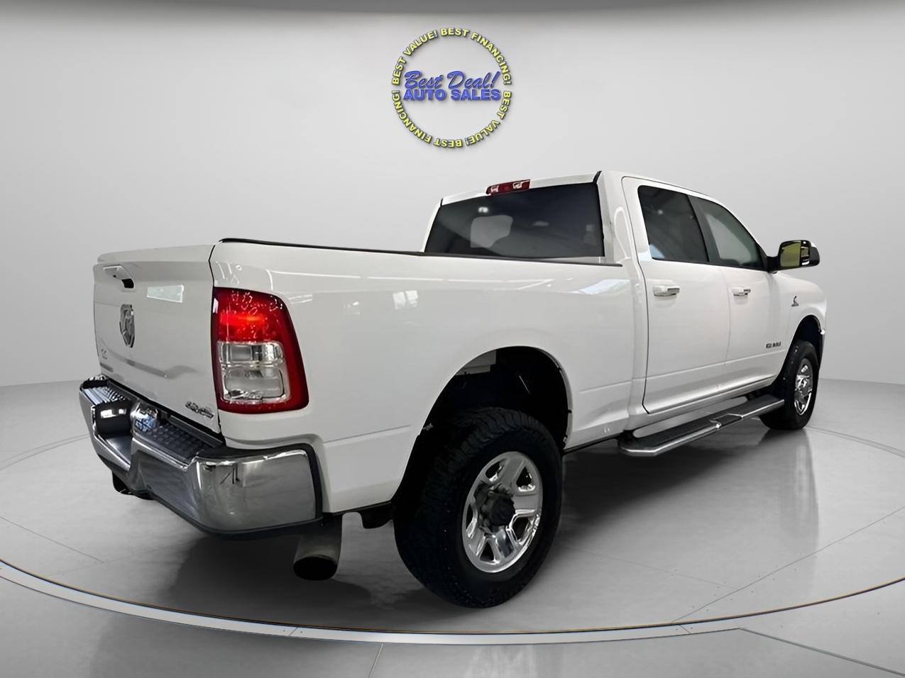 RAM 2500 Tradesman Crew Cab SWB 4WD 2019