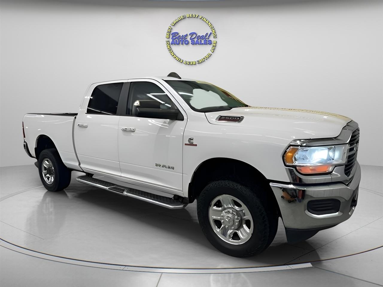 RAM 2500 Tradesman Crew Cab SWB 4WD 2019