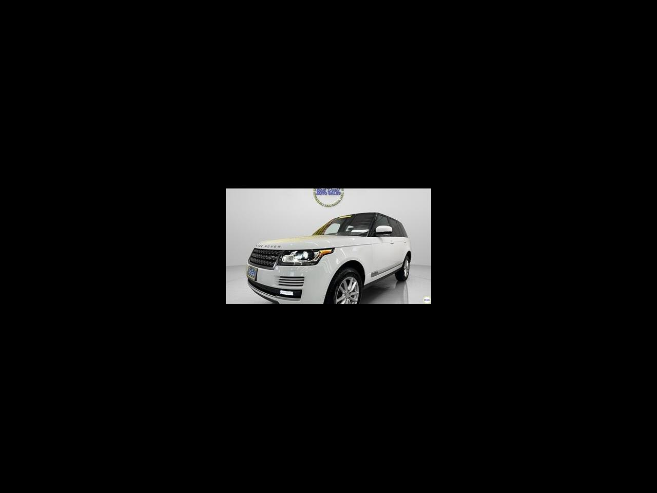 2017 Land Rover Range Rover Td6