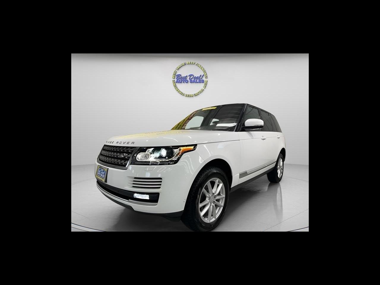 2017 Land Rover Range Rover Td6