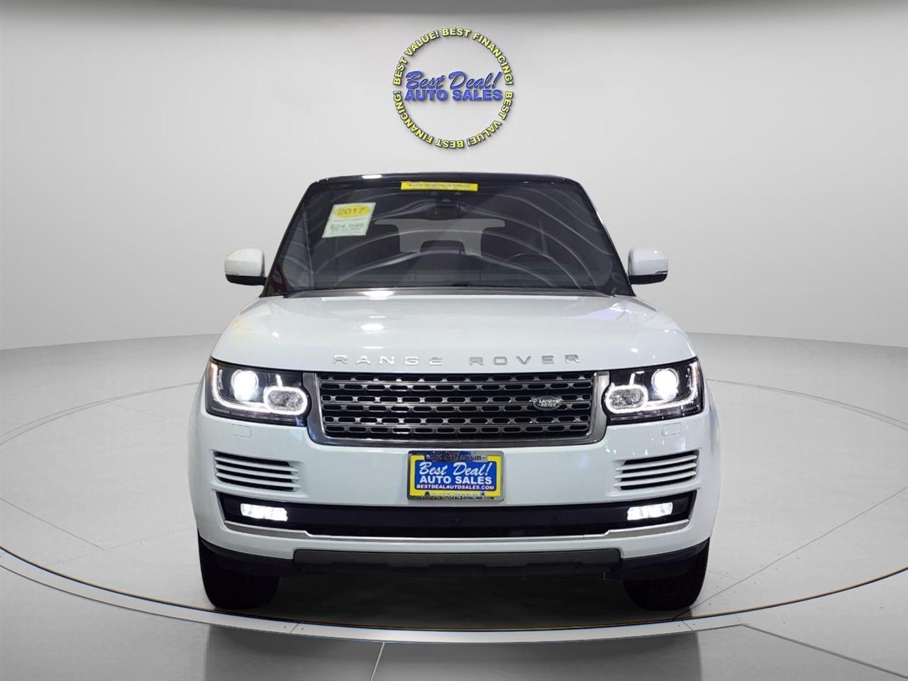 2017 Land Rover Range Rover Td6