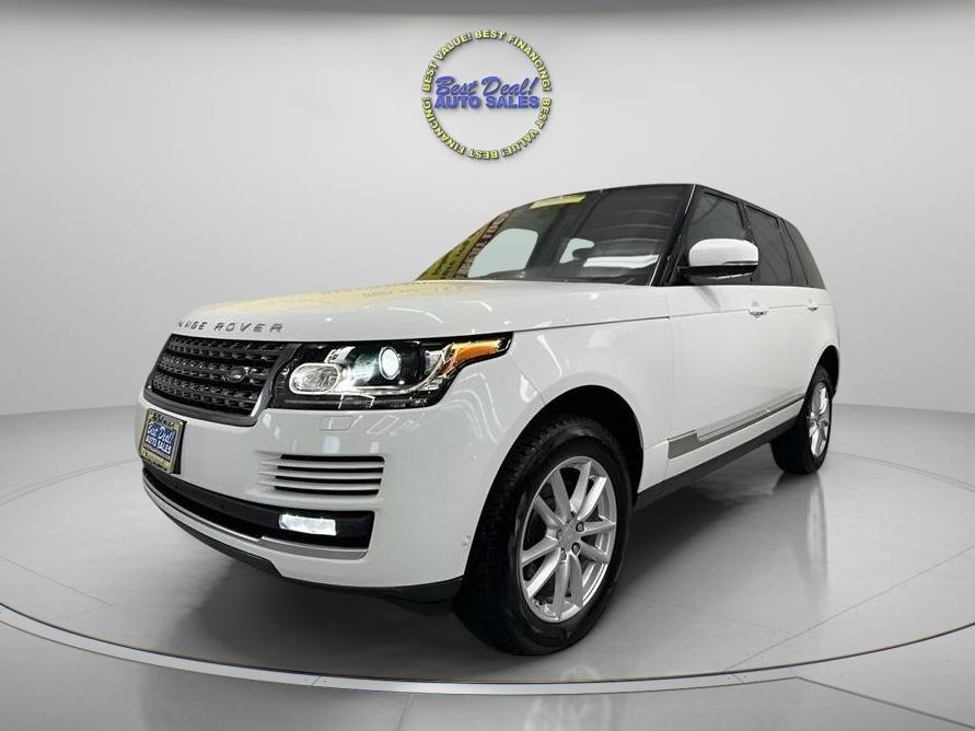 2017 Land Rover Range Rover Td6