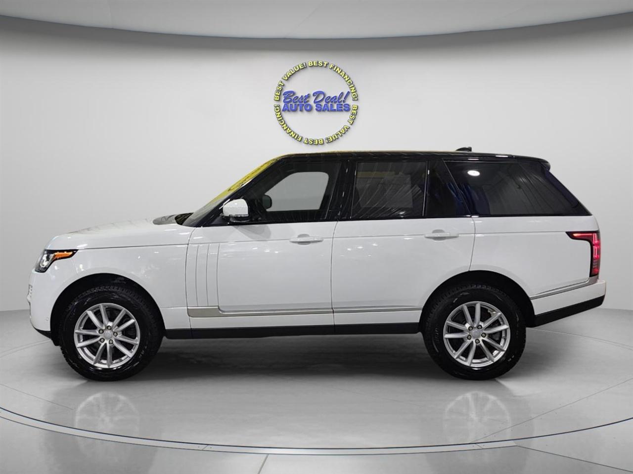 Land Rover Range Rover Td6 2017