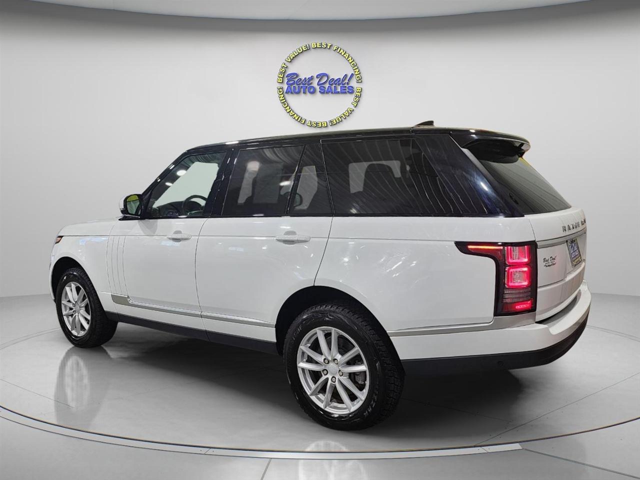 Land Rover Range Rover Td6 2017