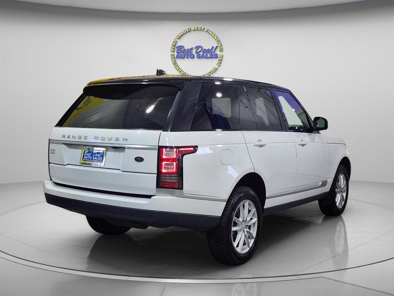 Land Rover Range Rover Td6 2017