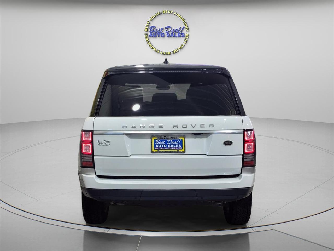 Land Rover Range Rover Td6 2017