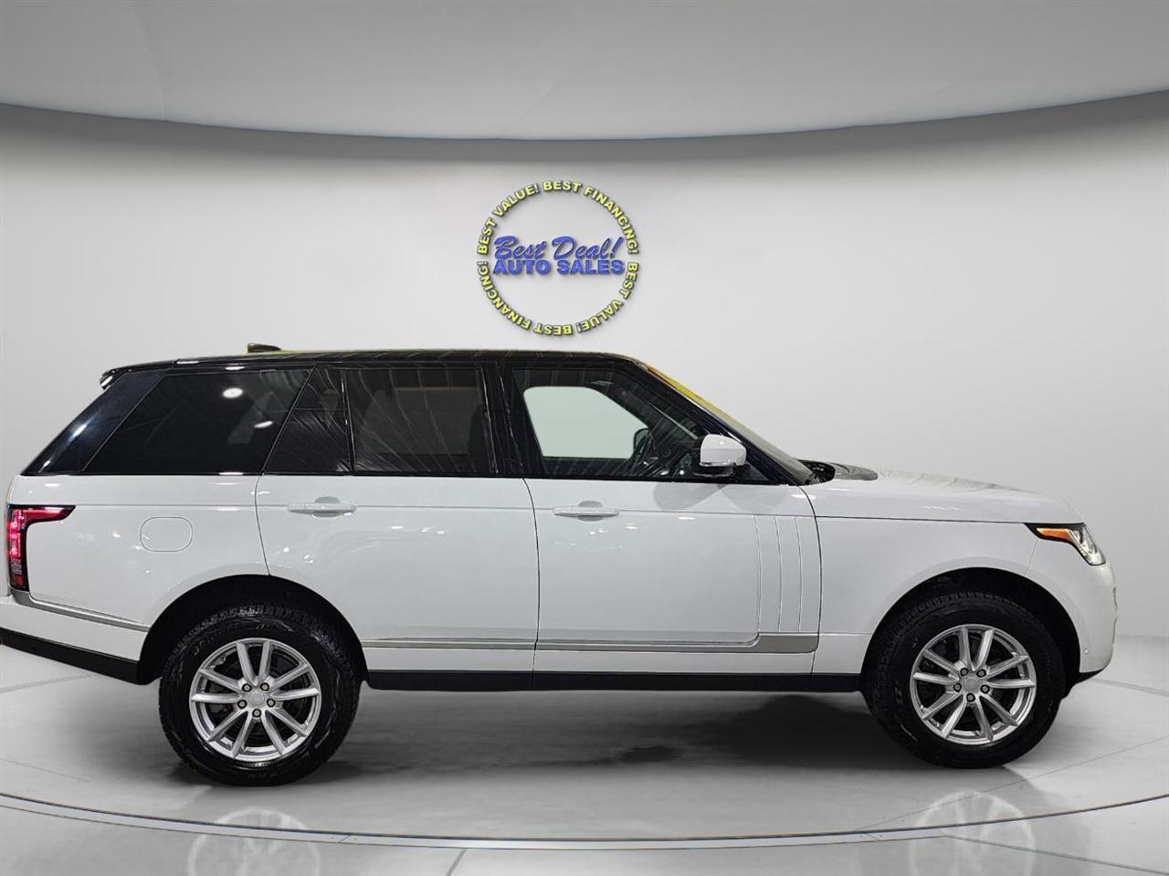 Land Rover Range Rover Td6 2017