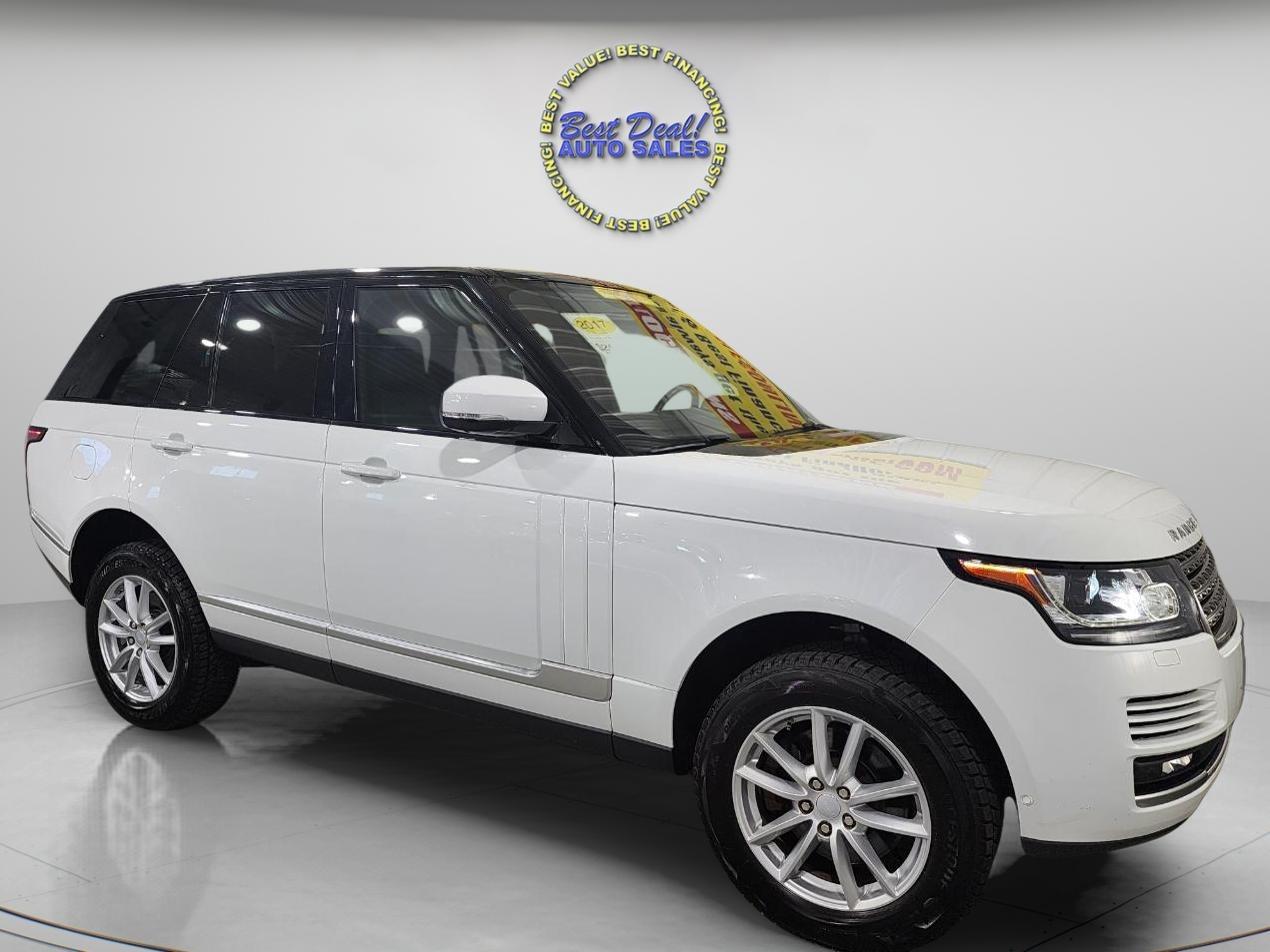 Land Rover Range Rover Td6 2017