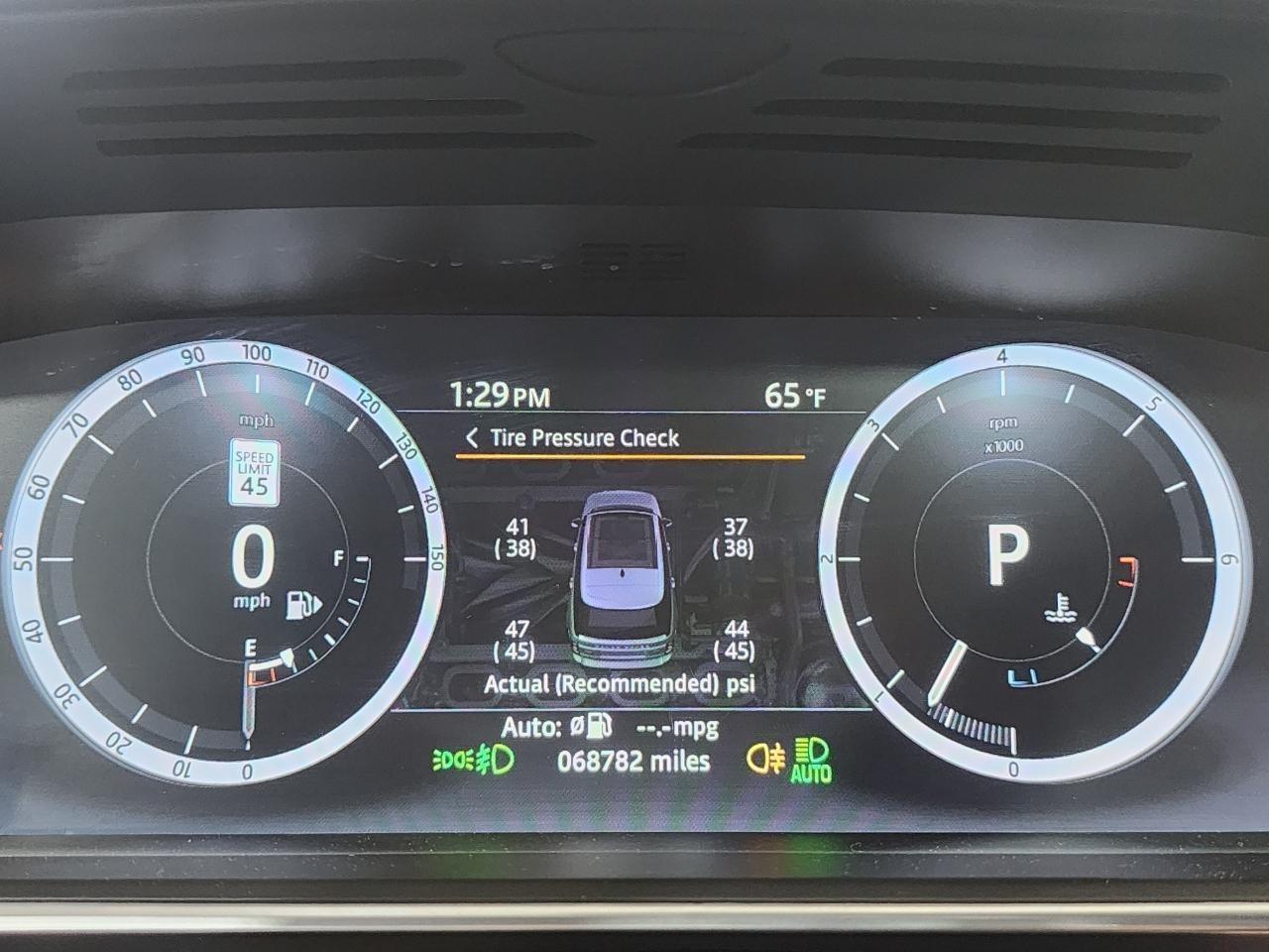 Land Rover Range Rover Td6 2017