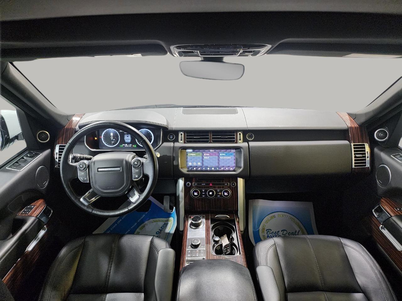Land Rover Range Rover Td6 2017