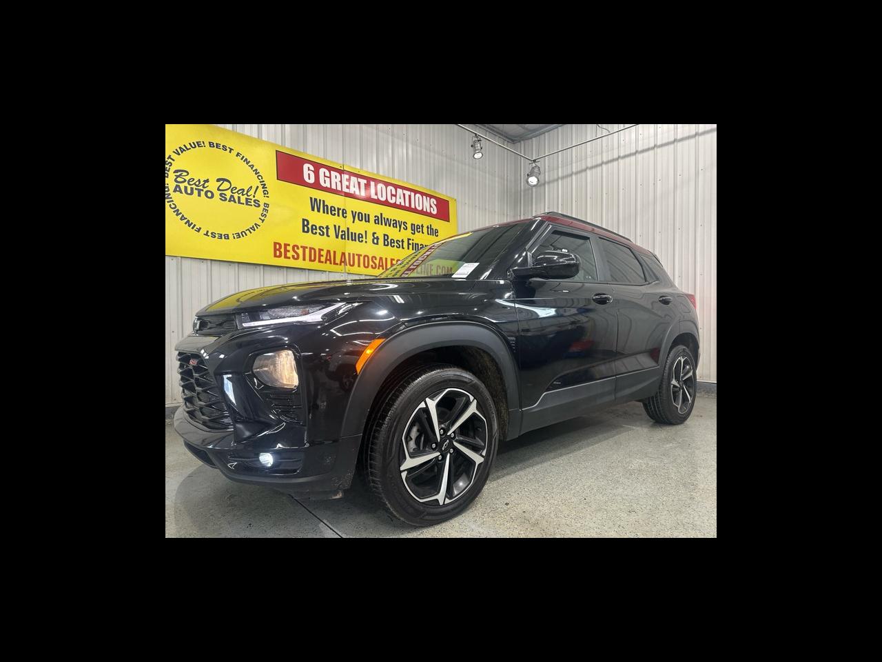 2023 Chevrolet TrailBlazer RS AWD