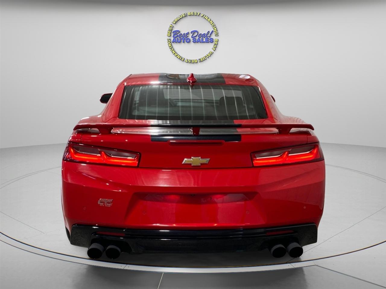 Chevrolet Camaro 2SS Coupe 2016
