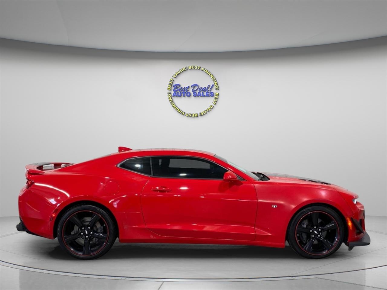 Chevrolet Camaro 2SS Coupe 2016