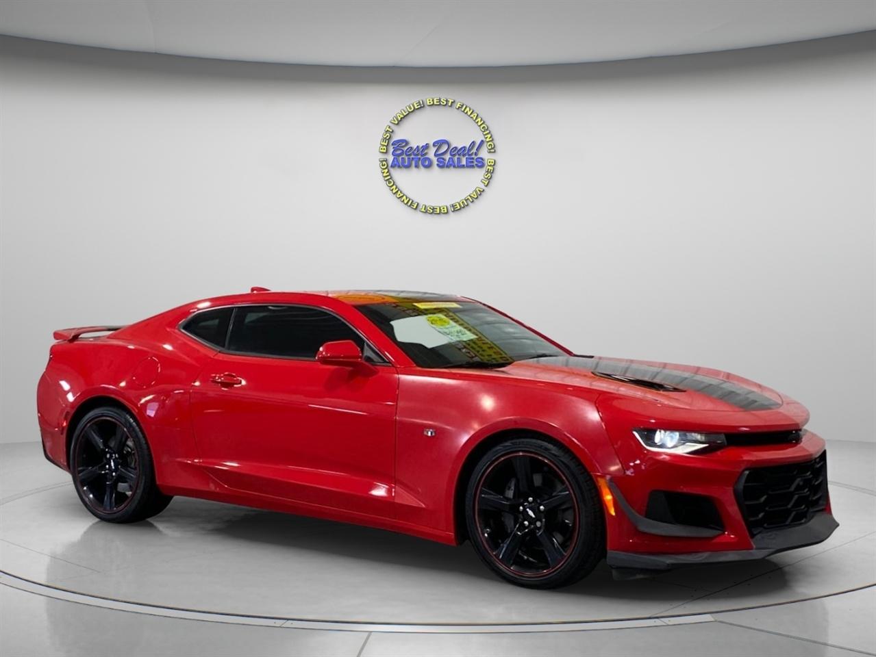 Chevrolet Camaro 2SS Coupe 2016