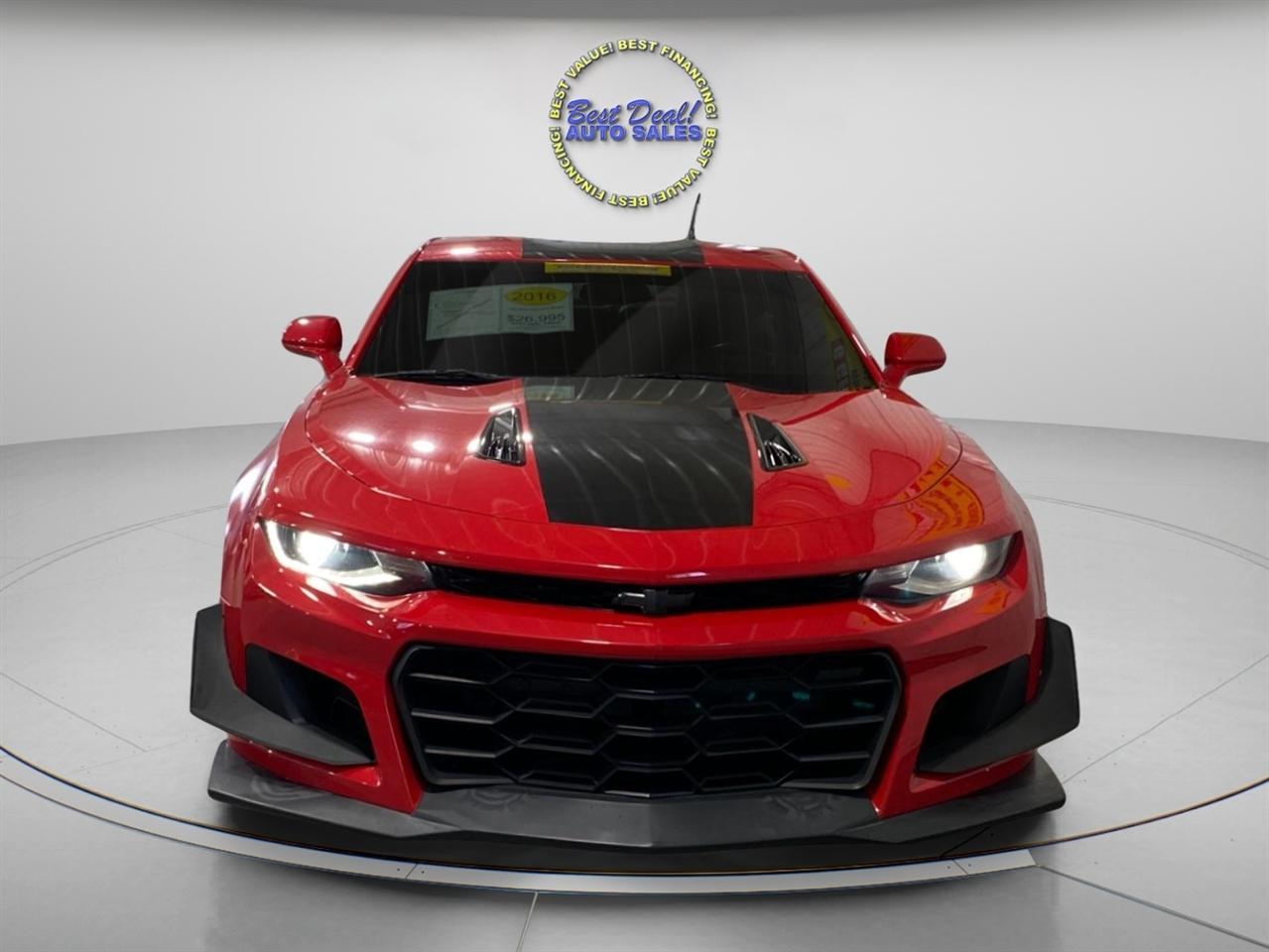 Chevrolet Camaro 2SS Coupe 2016
