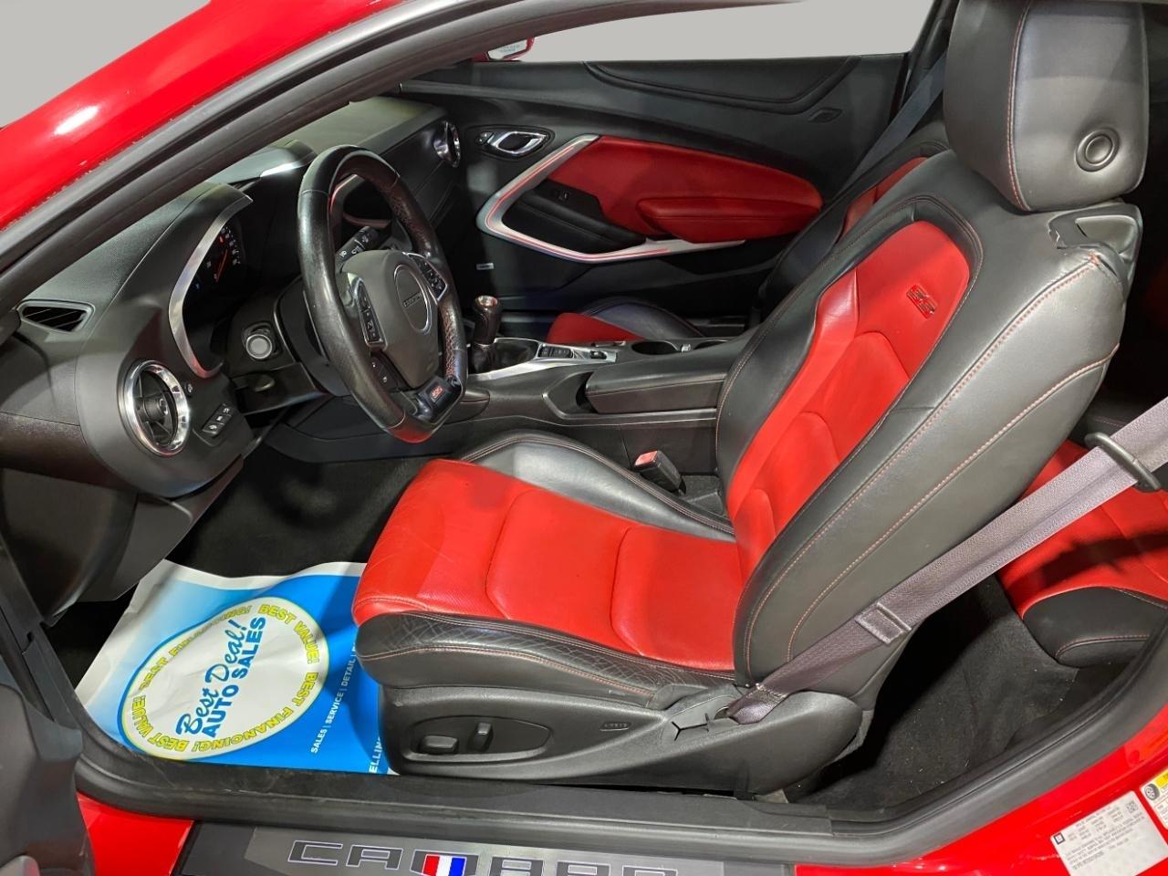 Chevrolet Camaro 2SS Coupe 2016