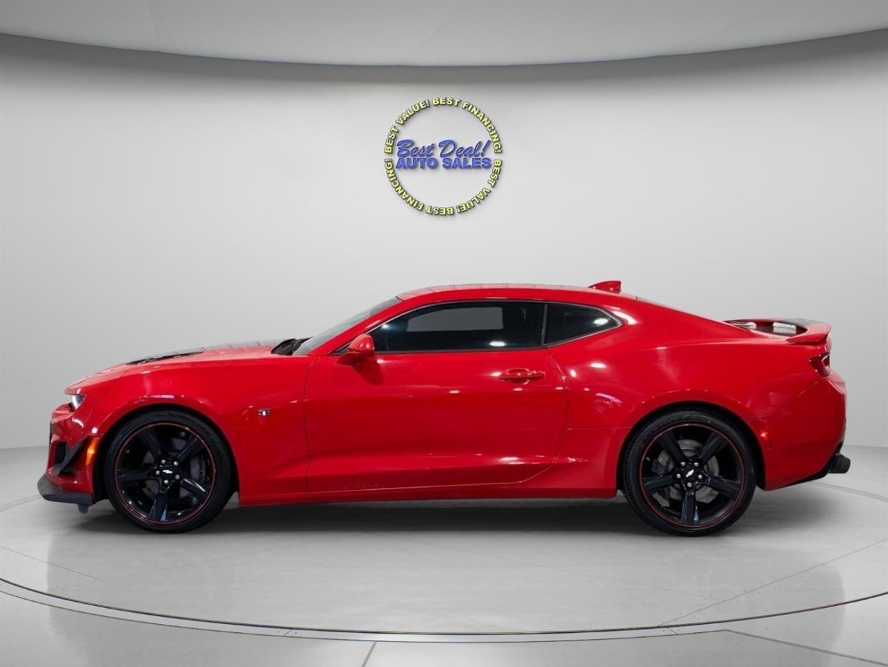 Chevrolet Camaro 2SS Coupe 2016