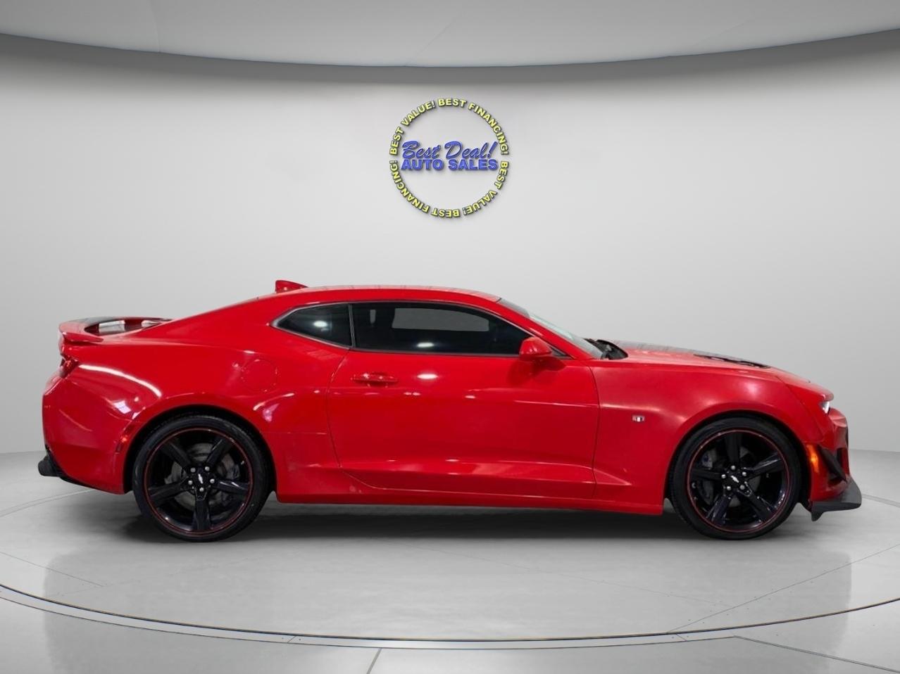 Chevrolet Camaro 2SS Coupe 2016