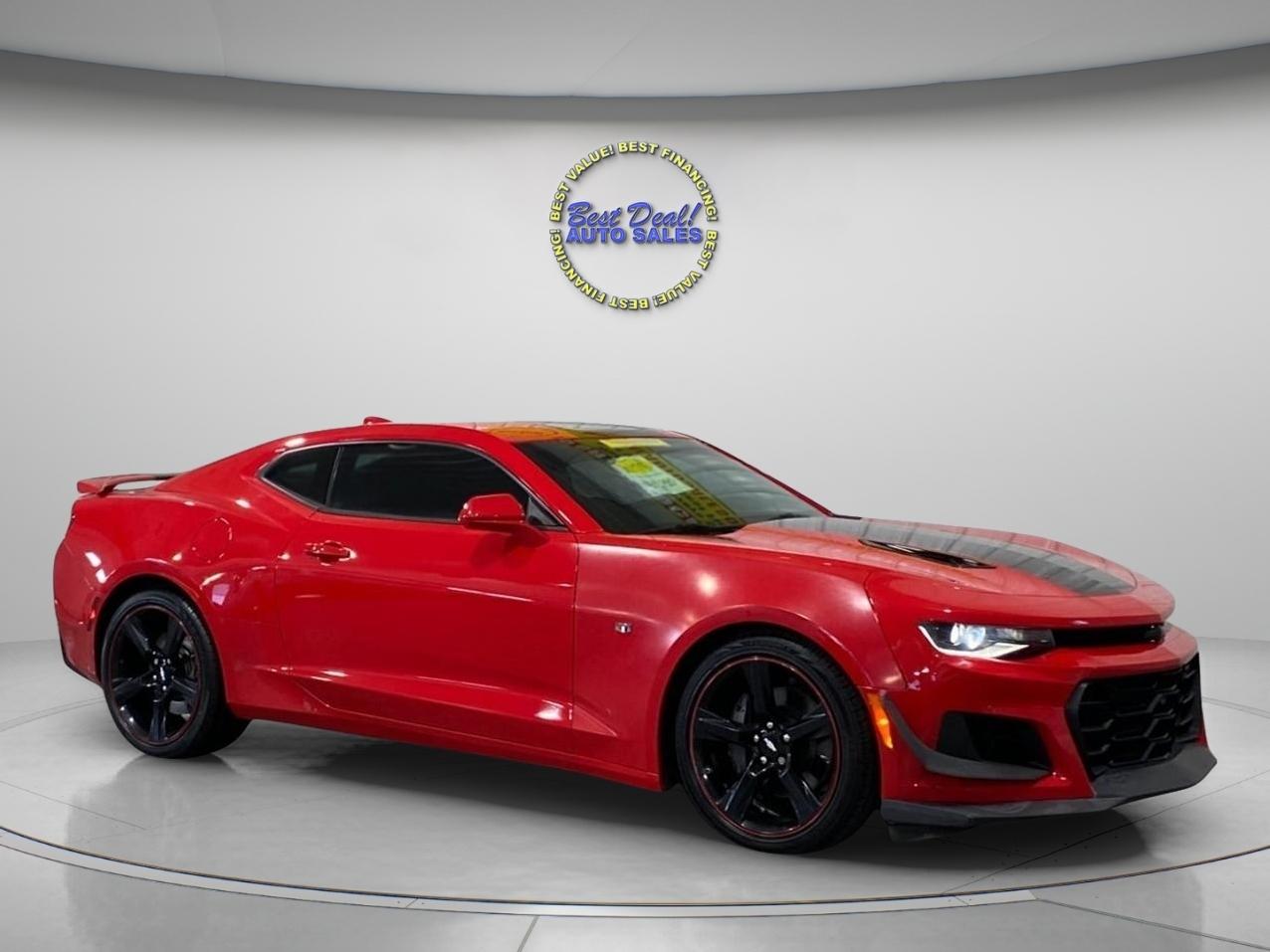 Chevrolet Camaro 2SS Coupe 2016