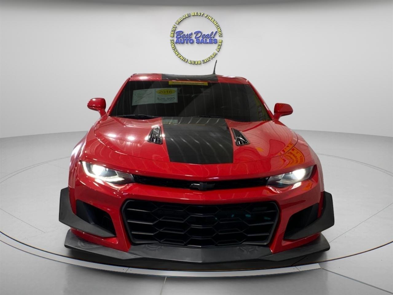 Chevrolet Camaro 2SS Coupe 2016