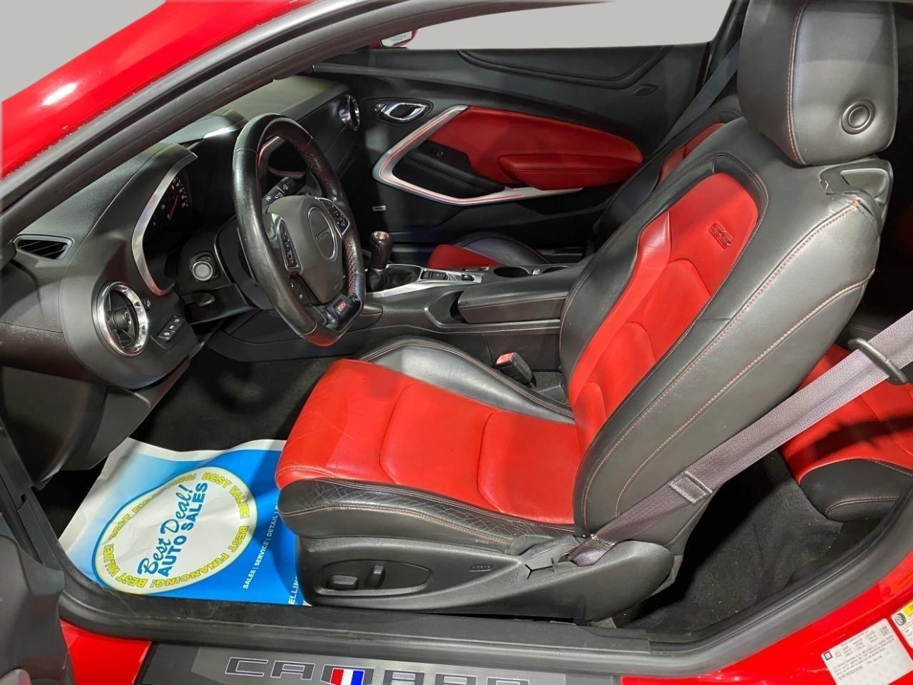 Chevrolet Camaro 2SS Coupe 2016