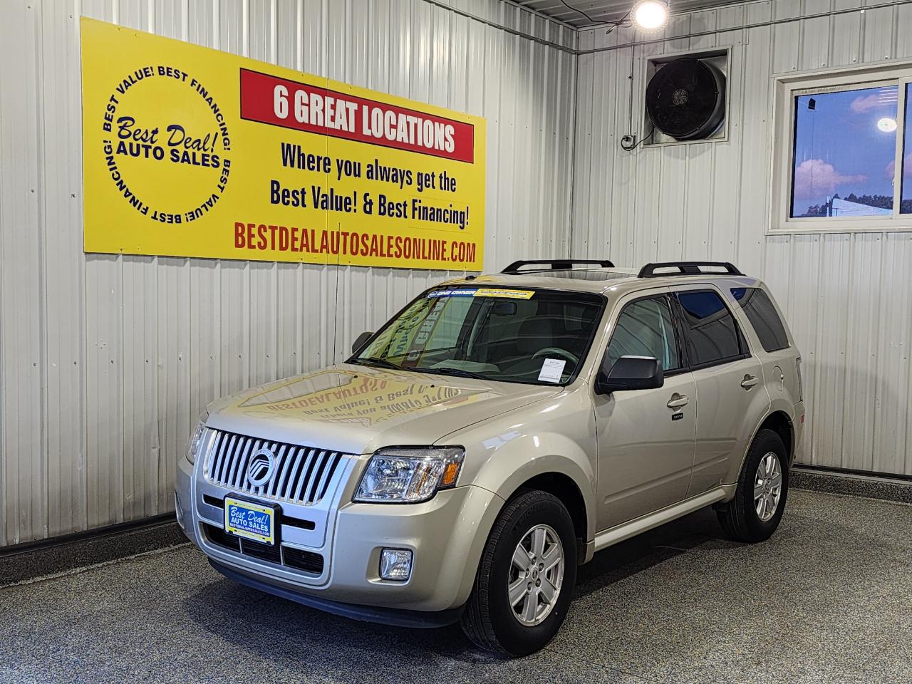 2010 Mercury Mariner I4 4WD 4DR SUV
